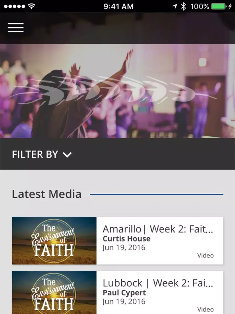 Harvest Christian Fellowship Media iPad  স্ক্রিনশট
