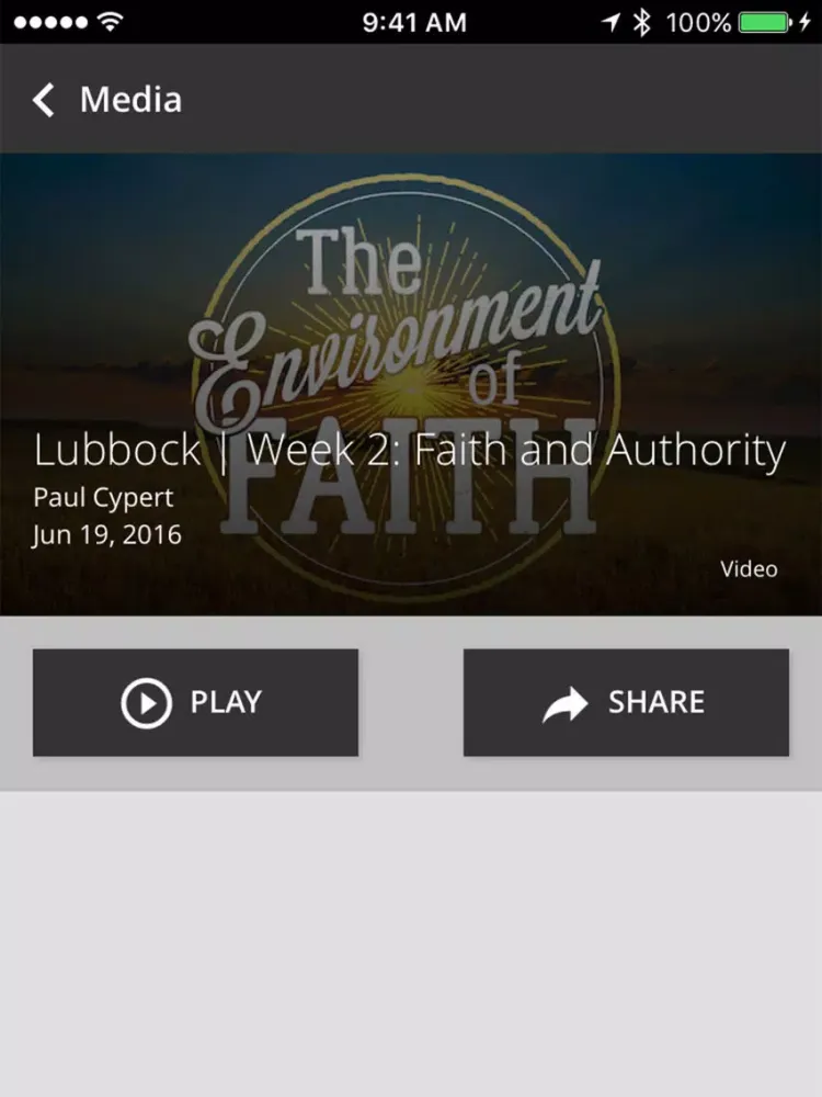 Harvest Christian Fellowship Media iPad  স্ক্রিনশট