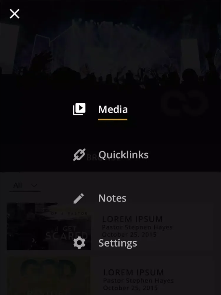 Harvest Christian Fellowship Media iPad  স্ক্রিনশট