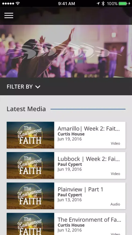 Harvest Christian Fellowship Media স্ক্রিনশট