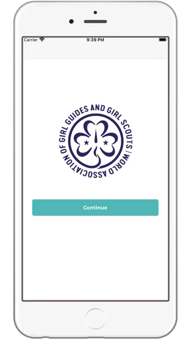 WAGGGS Campfire應用截圖