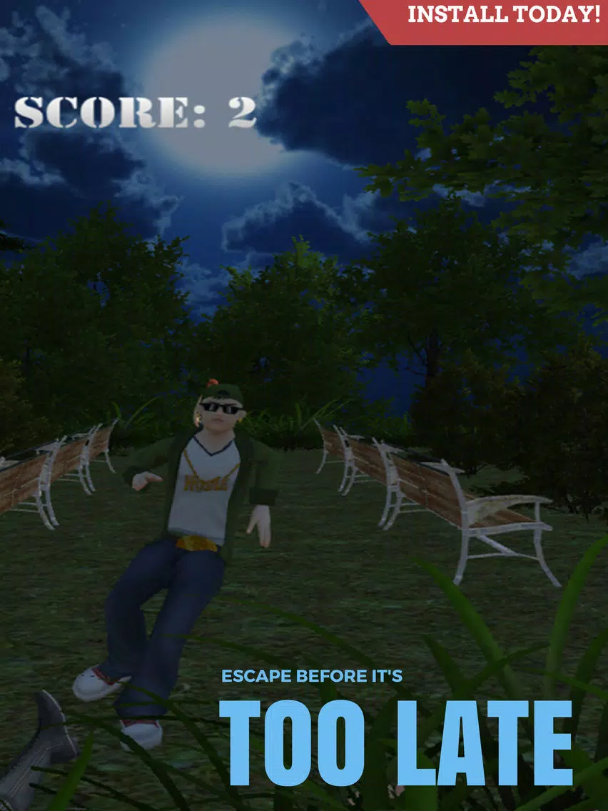Get Out Challenge 3D iPad 應用截圖