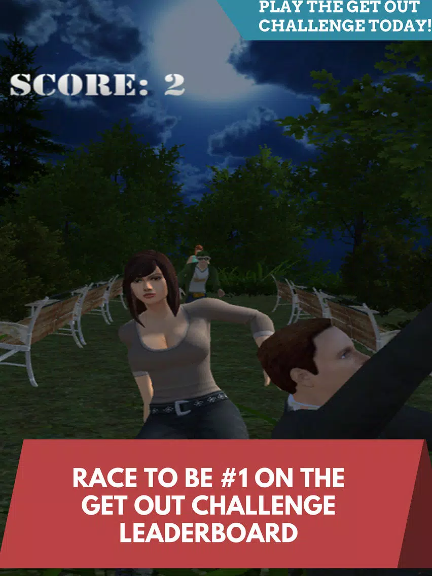 Get Out Challenge 3D iPad 應用截圖