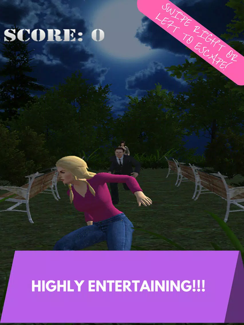Get Out Challenge 3D iPad 應用截圖