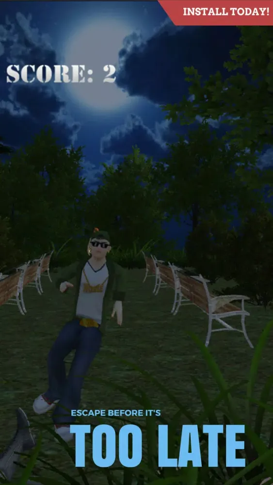 Screenshot di Get Out Challenge 3D