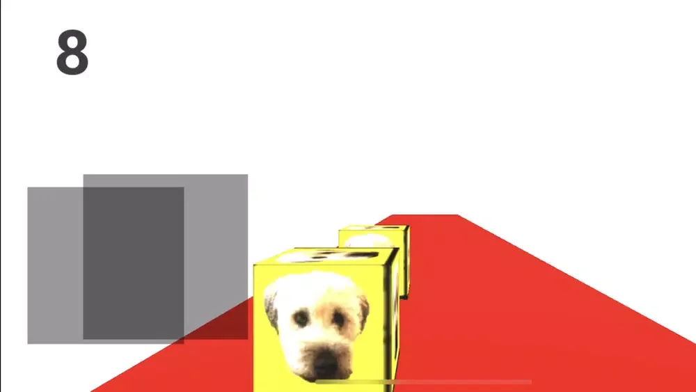 Capturas de tela do Leaping Dog