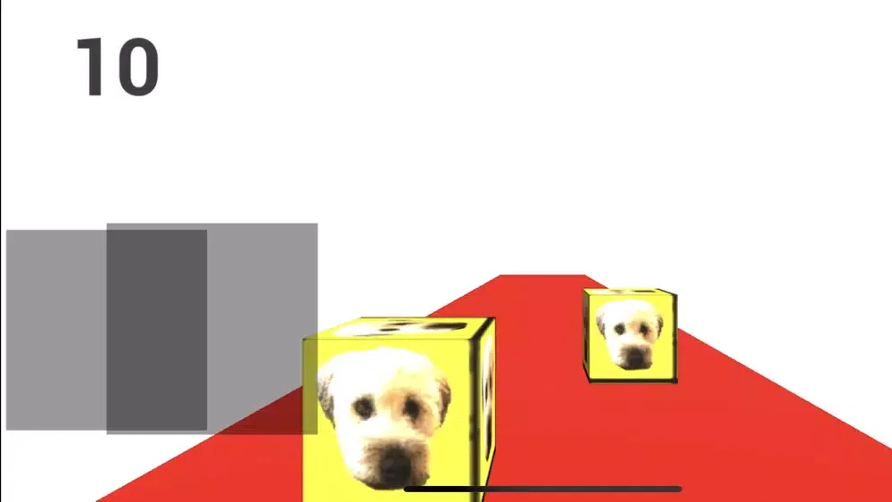 Capturas de tela do Leaping Dog