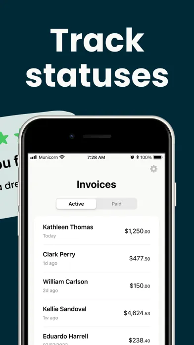 Zrzuty ekranu Invoice Maker・Estimate App