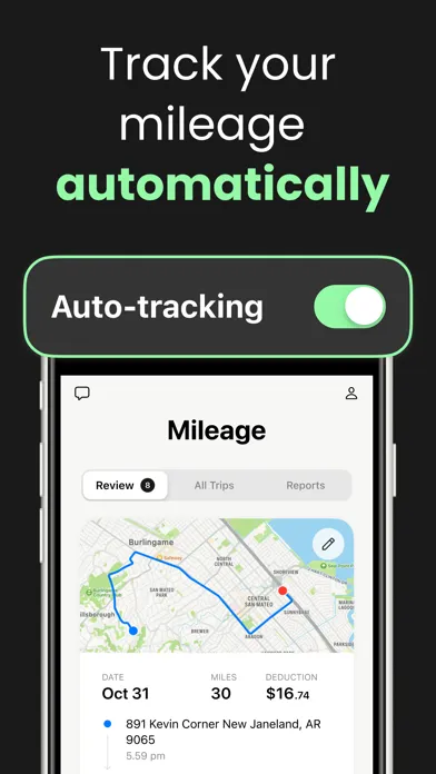 Tofu Mileage: Tracking Miles应用截图