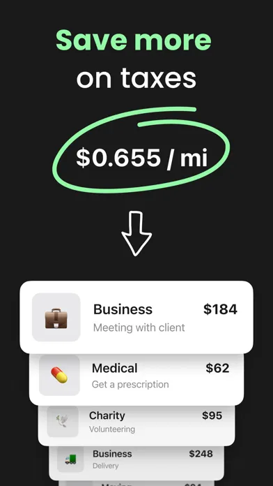 Tofu Mileage: Tracking Miles应用截图
