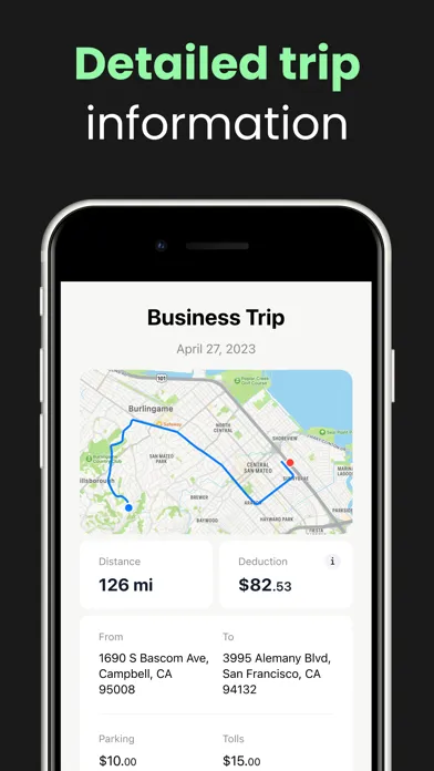 Tofu Mileage: Tracking Miles应用截图
