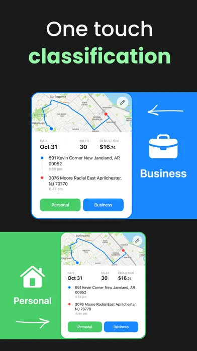 Tofu Mileage: Tracking Miles应用截图