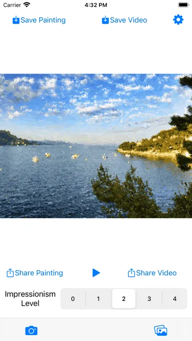PaintSnap: Photo to Painting Ekran Görüntüleri