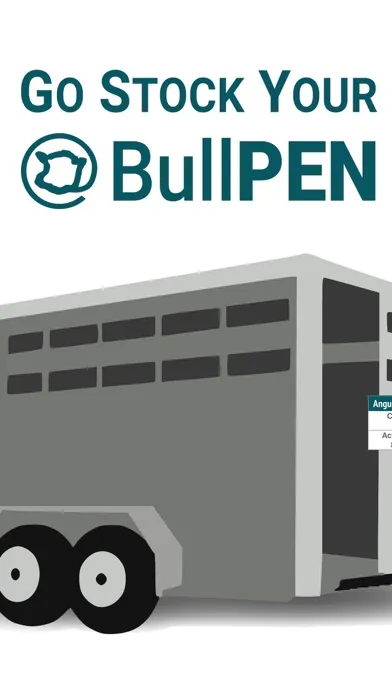 Capturas de tela do BullPEN: A Beef Cattle App