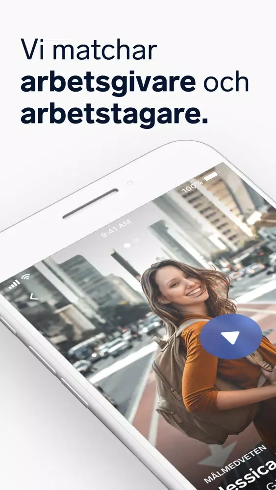 Capturas de pantalla de Peopl - Recruiting Reinvented