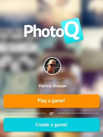 PhotoQuiz. build your own trivia games iPad  Ekran Görüntüleri