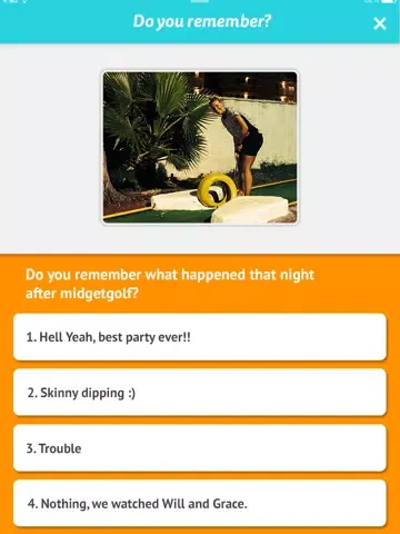PhotoQuiz. build your own trivia games iPad  Ekran Görüntüleri