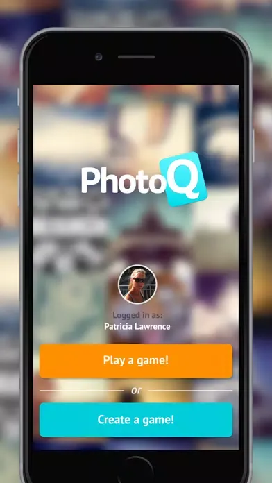 PhotoQuiz. build your own trivia games Ekran Görüntüleri