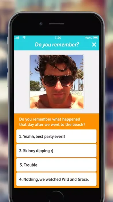 PhotoQuiz. build your own trivia games Ekran Görüntüleri