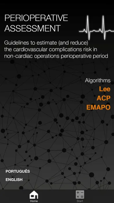 Capturas de pantalla de Perioperative risk