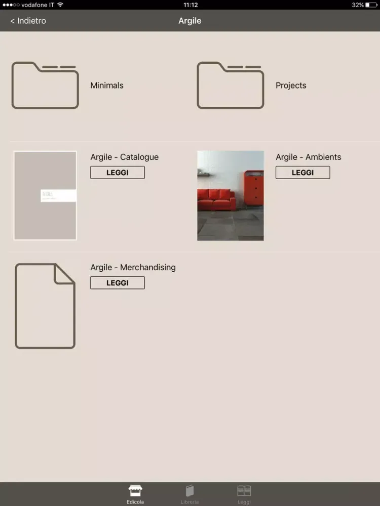 Ảnh chụp màn hình của Ceramica Magica iPad 