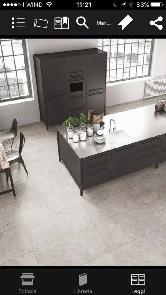 Ảnh chụp màn hình của Ceramica Magica