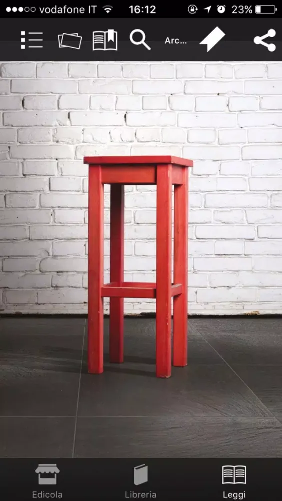 Captures d'écran de Terratinta Ceramiche
