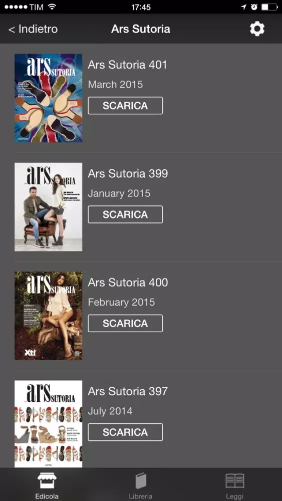 Capturas de pantalla de AF Magazines