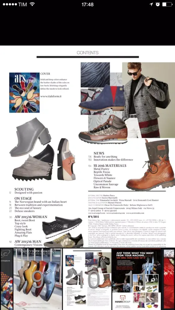 Capturas de pantalla de AF Magazines