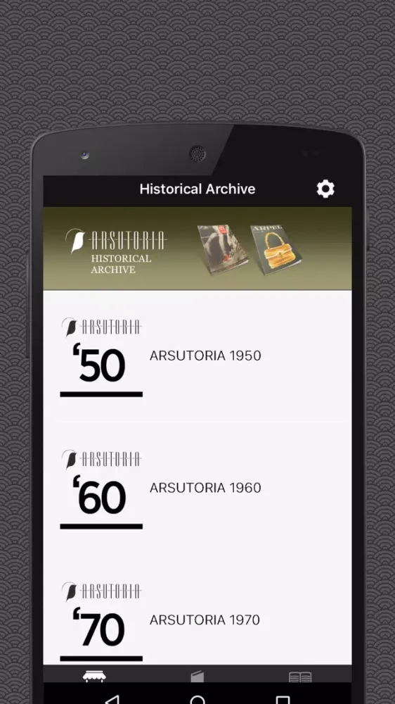 ARSUTORIA Historical Archive应用截图
