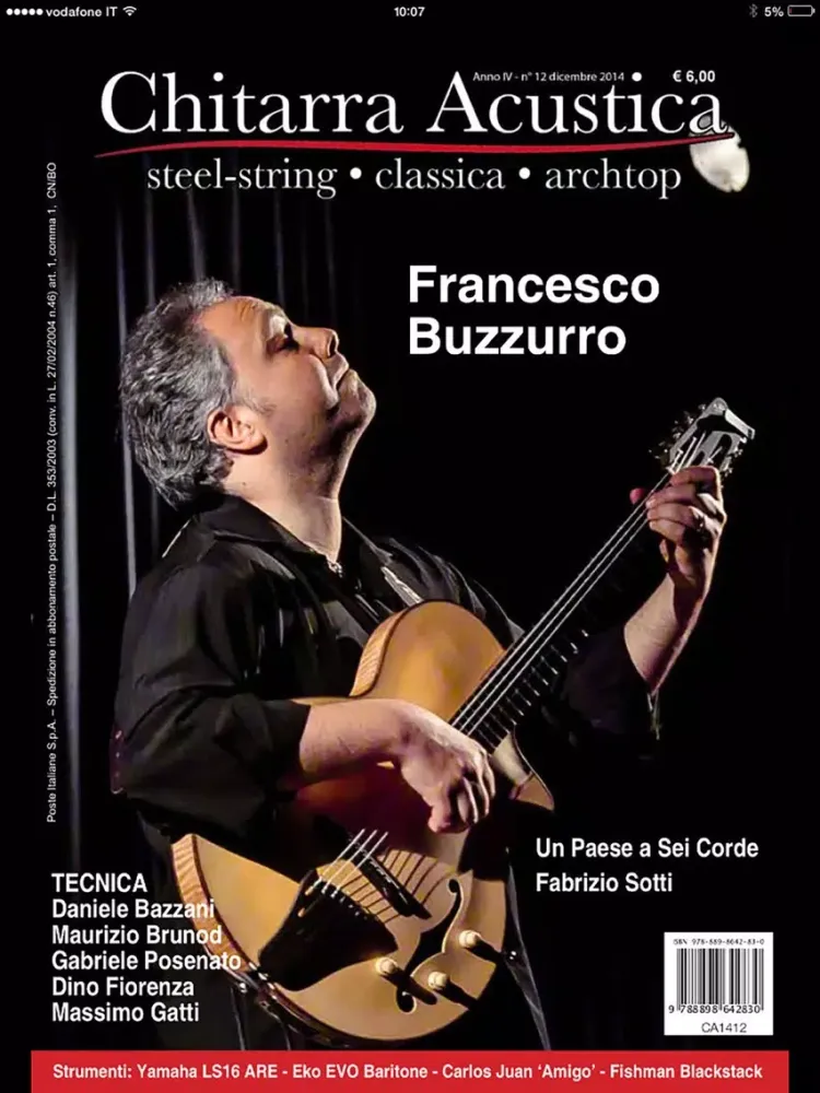 Captures d'écran de Chitarra Acustica FingerPicking iPad 