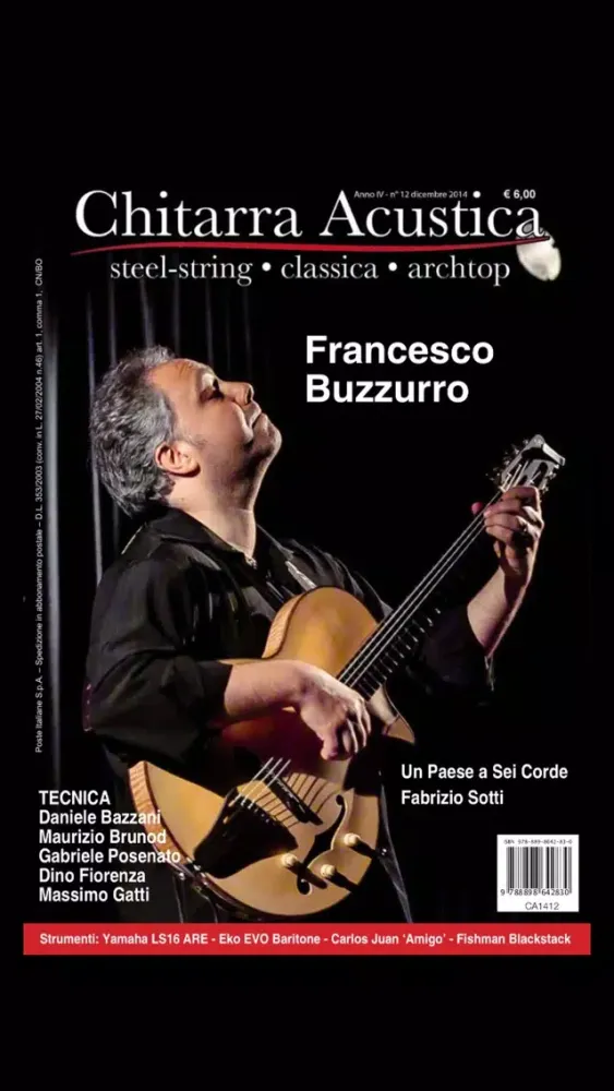 Captures d'écran de Chitarra Acustica FingerPicking