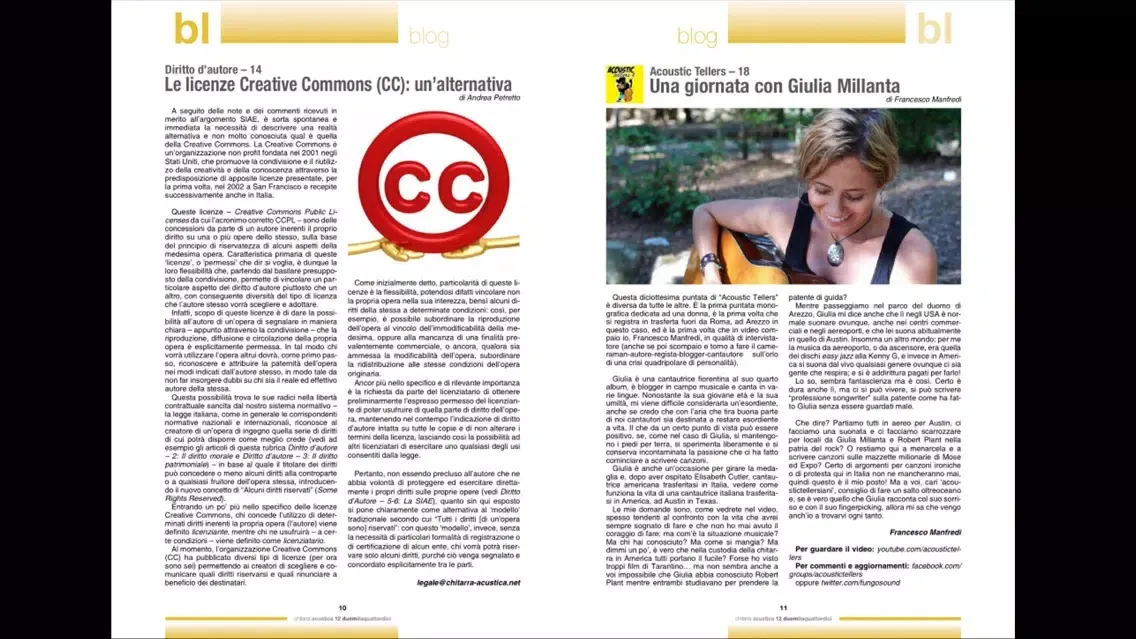 Captures d'écran de Chitarra Acustica FingerPicking