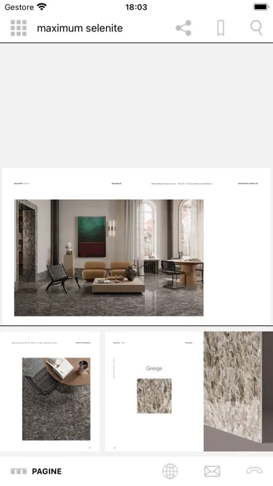 Fiandre Newsstand سکرین شاٹس