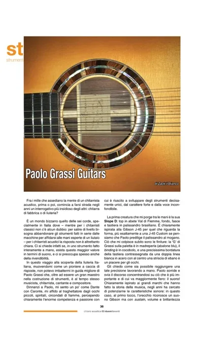 Fingerpicking Digital Edizioni Screenshots