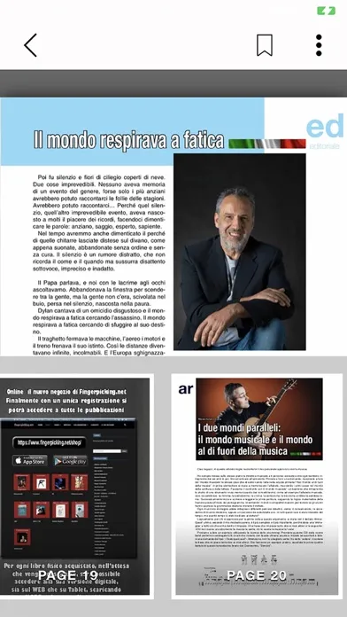 Fingerpicking Digital Edizioni Screenshots