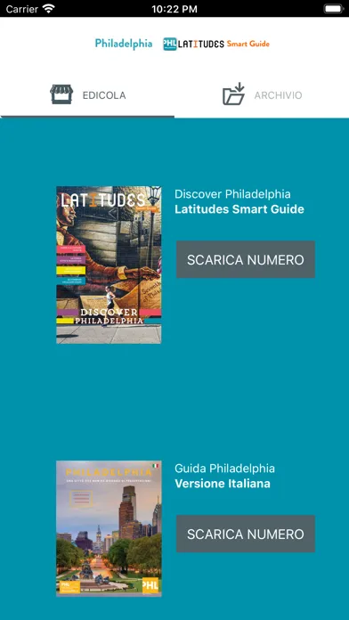Philadelphia Smart Guide স্ক্রিনশট