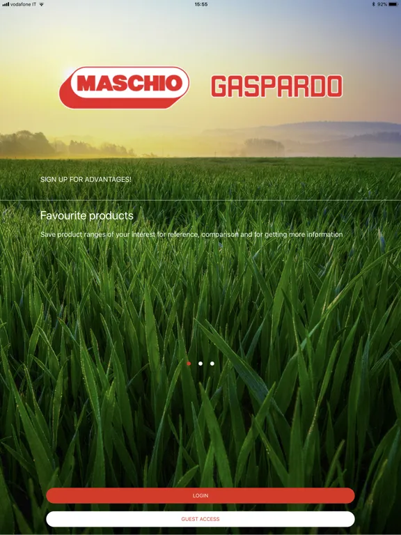 My MASCHIO GASPARDO iPad  Screenshots