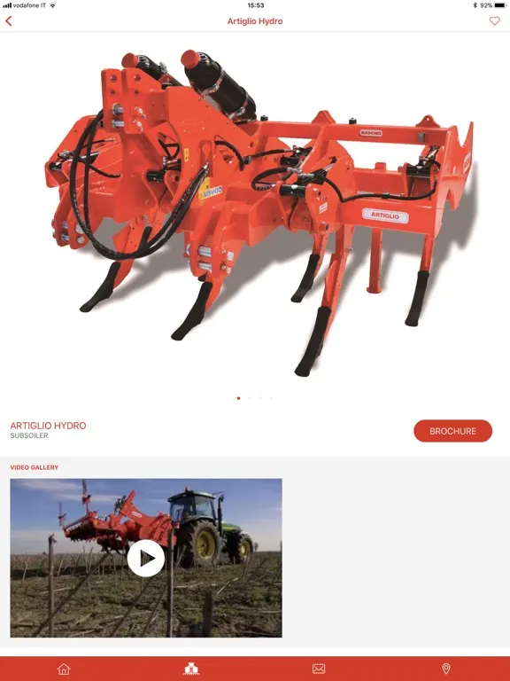 My MASCHIO GASPARDO iPad  Screenshots