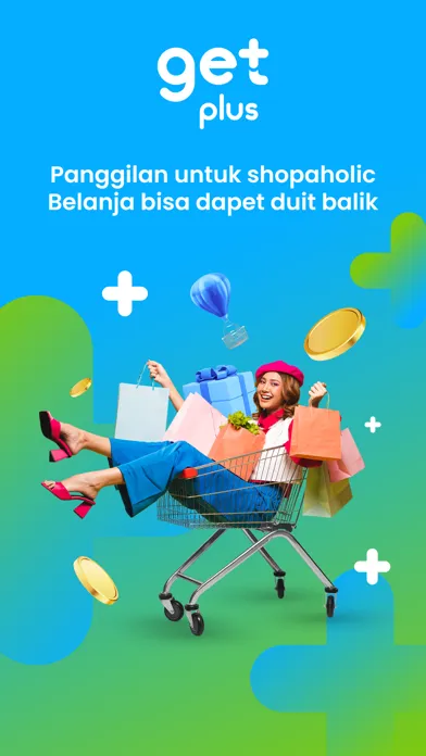 GetPlus: Poin & Reward应用截图