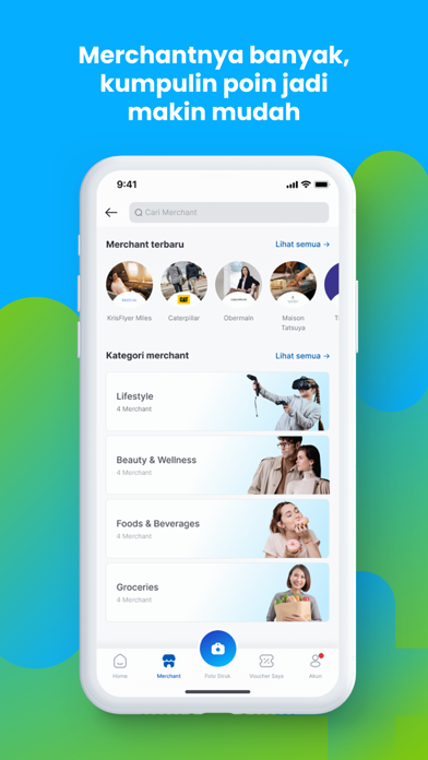 Capturas de tela do GetPlus: Poin & Reward