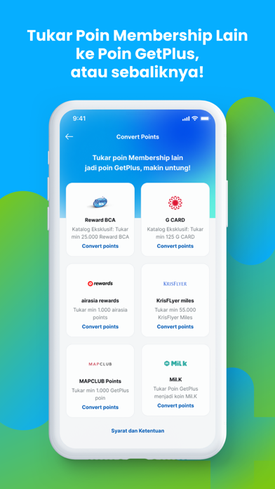 Capturas de tela do GetPlus: Poin & Reward