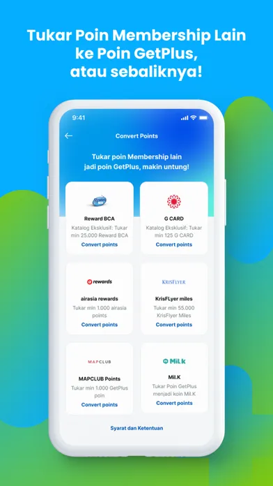 GetPlus: Poin & Reward应用截图
