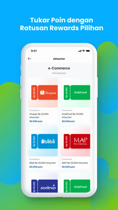 GetPlus: Poin & Reward应用截图