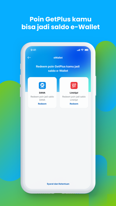 Capturas de tela do GetPlus: Poin & Reward