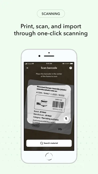 Capturas de pantalla de Ply Inventory