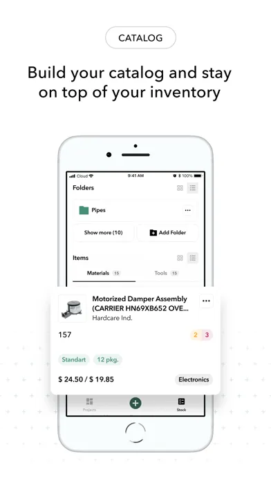 Capturas de pantalla de Ply Inventory