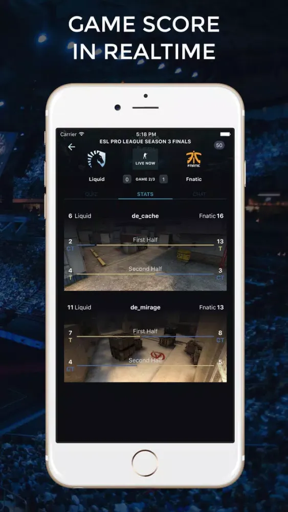 Captures d'écran de Predict Dota 2