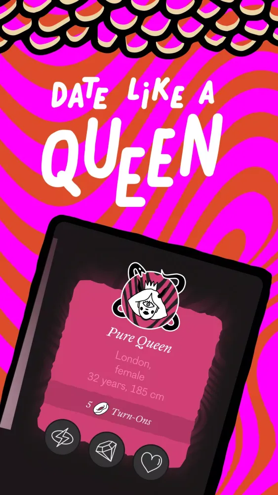 Capturas de pantalla de PURE: Anonymous Dating & Chat