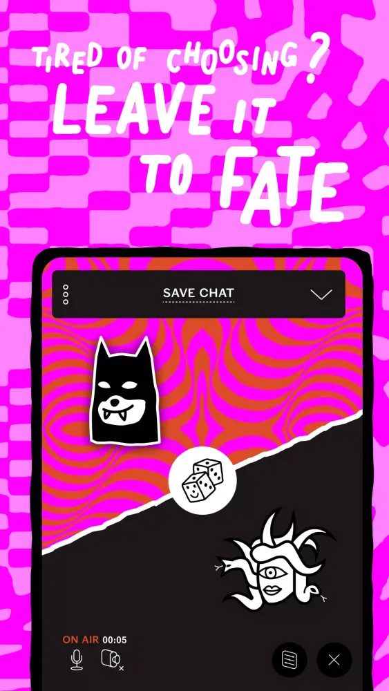 Capturas de pantalla de PURE: Anonymous Dating & Chat